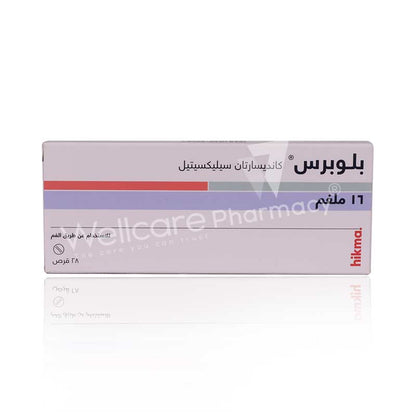 Blopress 16Mg Tablets 28'S