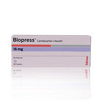 BLOPRESS 16MG TAB 28'S