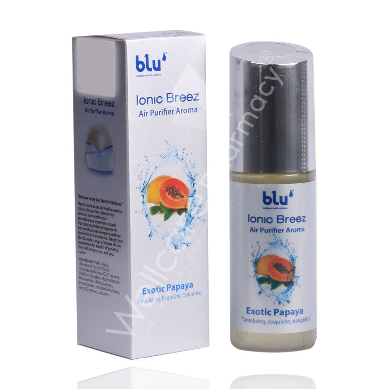 Blu Ionic Aroma Oil Exotic Papaya 100ml