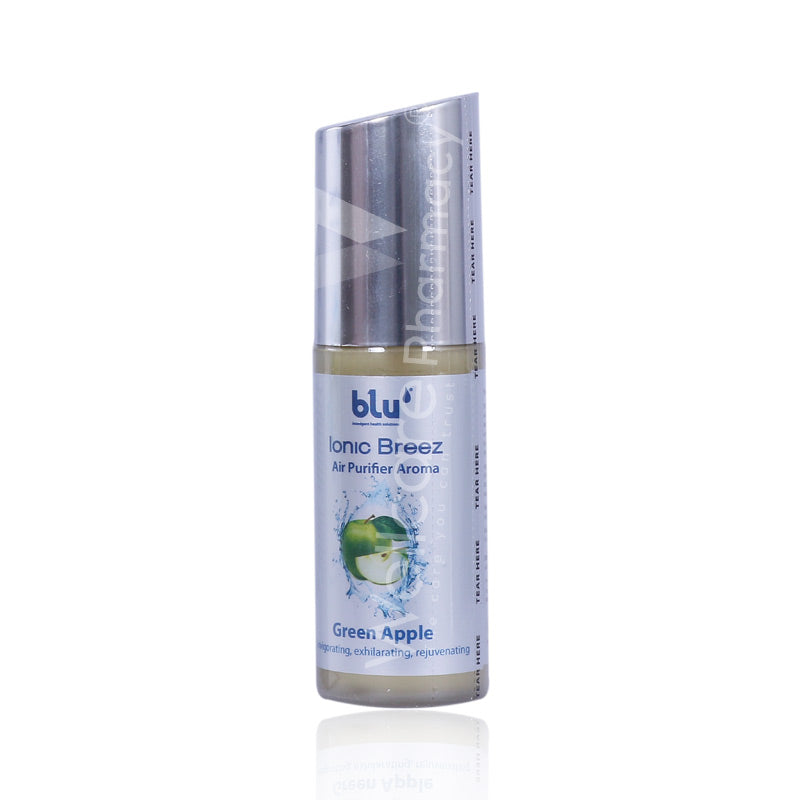 BLU IONIC AROMA OIL GREEN APPLE 100ML