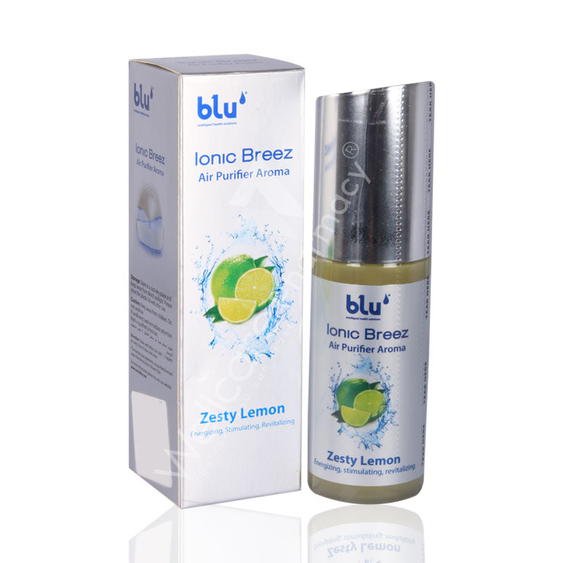 Blu Ionic Aroma Oil Zesty Lemon 100Ml