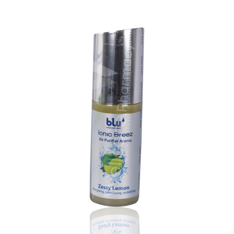 Blu Ionic Aroma Oil Zesty Lemon 100Ml