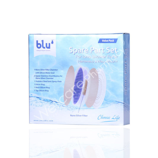 Blu Ionic Power Shower Spare Parts 6 Stages