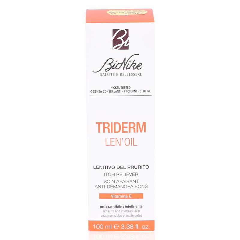 B.Nike Triderm Len/Oil Itch Reliever 100ml