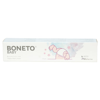 Boneto Baby Nappy Rash Cream 50G
