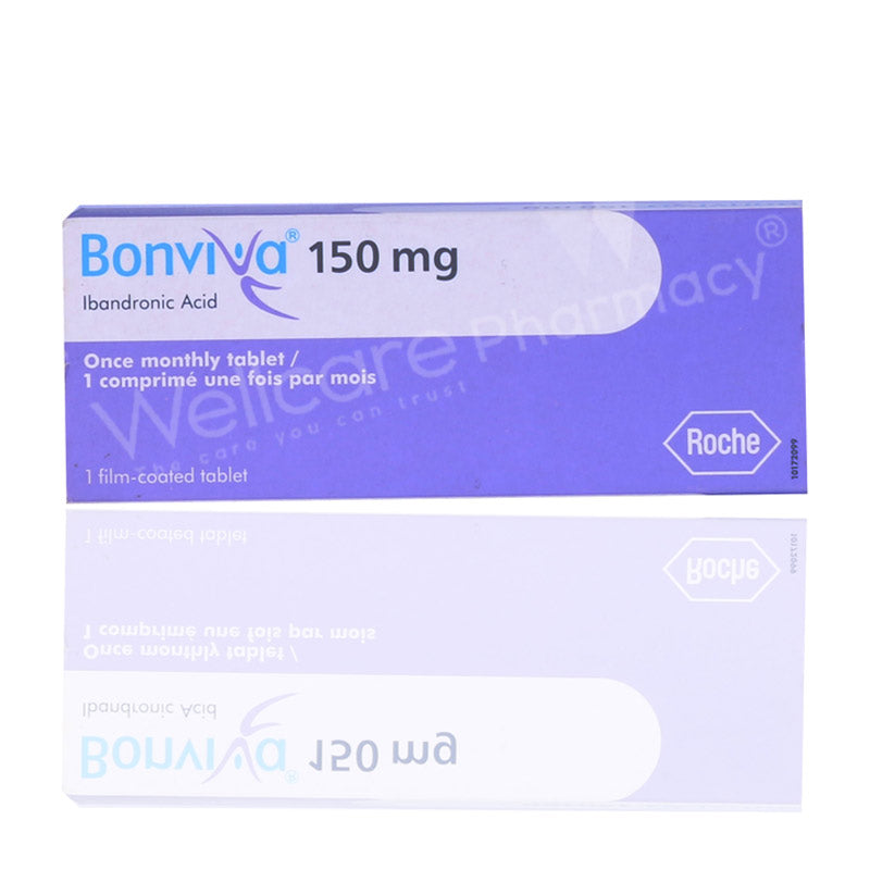Bonviva 150Mg Tablets 1'S