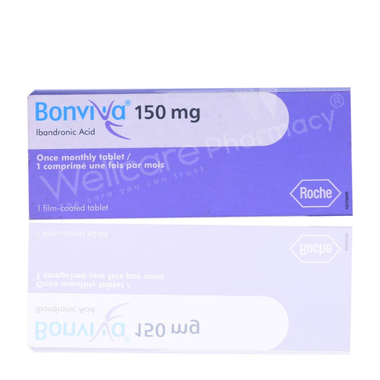 Bonviva 150Mg Tablets 1'S
