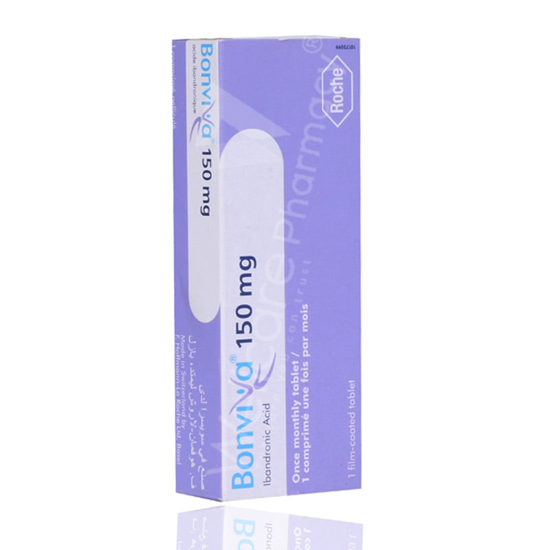 Bonviva 150Mg Tablets 1'S