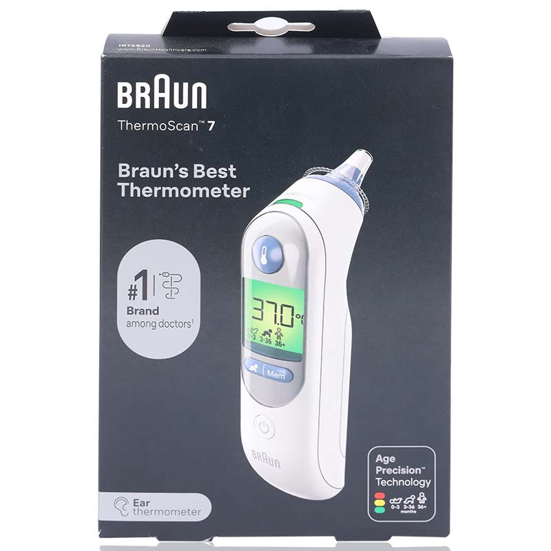 BRAUN EAR THERMOSCAN IRT6520
