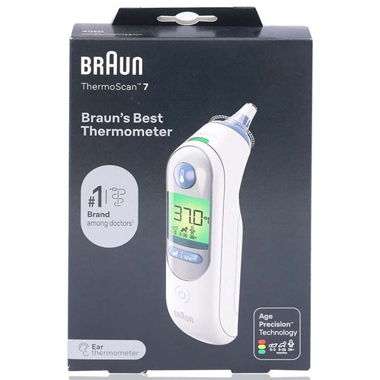 BRAUN EAR THERMOSCAN IRT6520