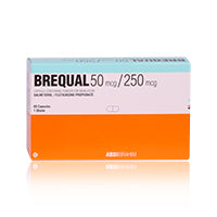 Brequal 50mcg/250mcg Inhalation Capsules 60'S