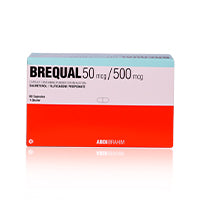 Brequal 50mcg/500mcg Inhalation Capsules 60'S