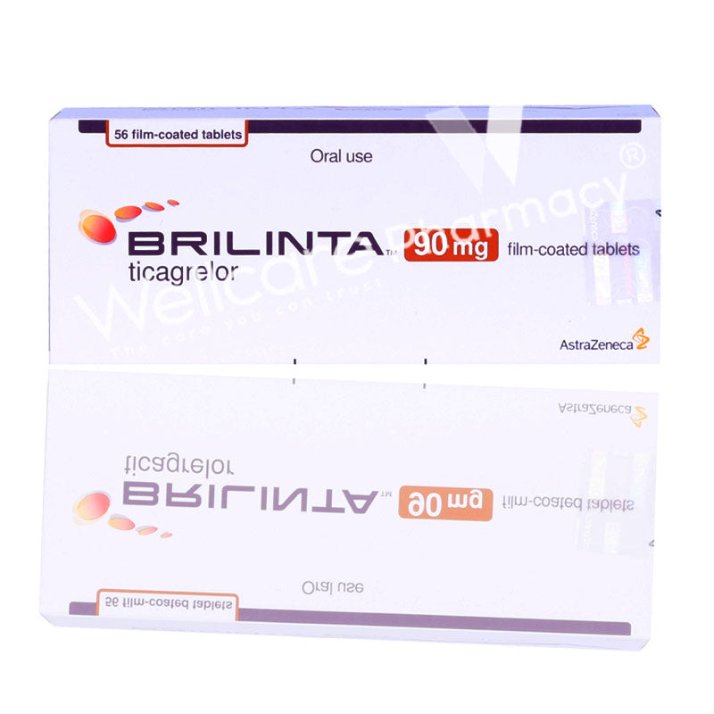 BRILINTA 90MG TAB 14X4 56'S
