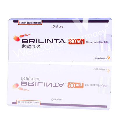 BRILINTA 90MG TAB 14X4 56'S - Wellcare Pharmacy