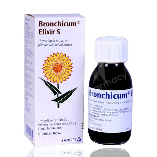 Bronchicum Elixir 100Ml