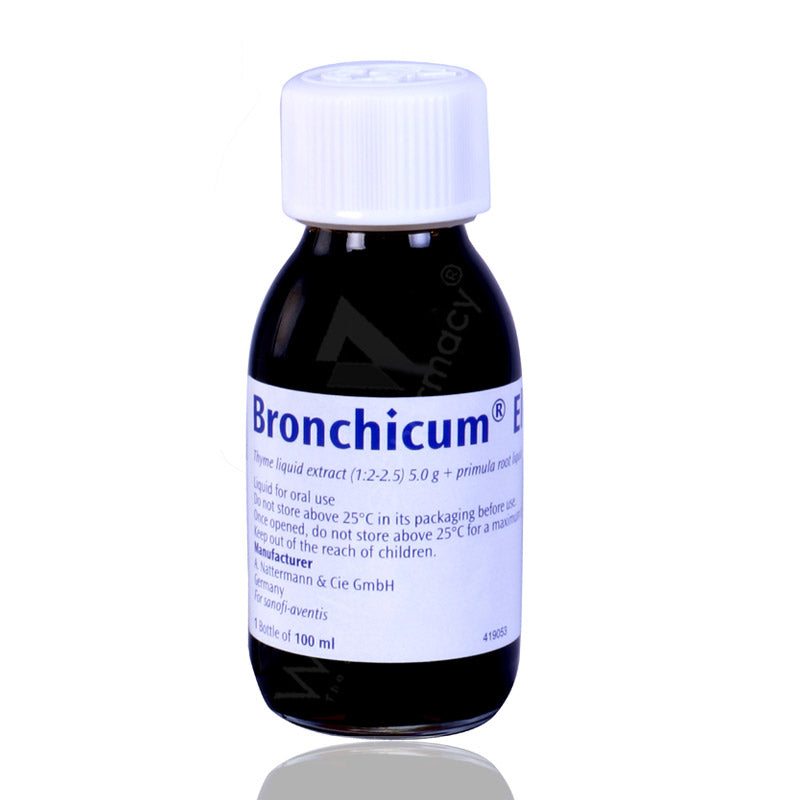 Bronchicum Elixir 100Ml
