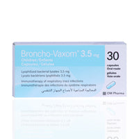 Broncho Vaxom 3.5mg Children Capsules 30'S