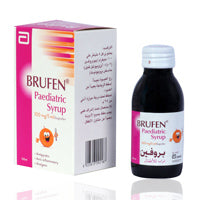 Brufen 100mg Syrup 100ml