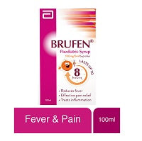 Brufen 100mg Syrup 100ml