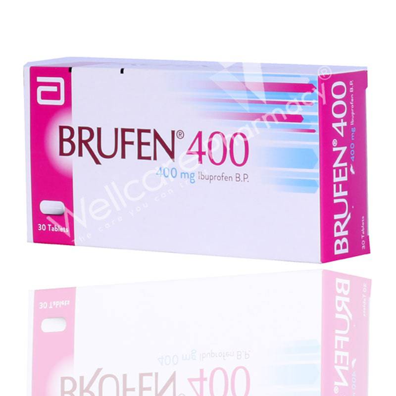 Brufen 400Mg Tablets 30'S Brufen 400Mg Tablets 30'S