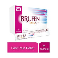 Brufen 600Mg Granules 20'S