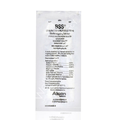 Bss Balanced Salt Solution 15ml