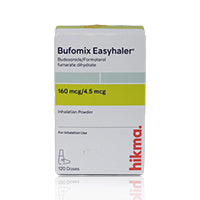 Bufomix Easyhaler 160Mcg/4.5Mcg 120 Doses
