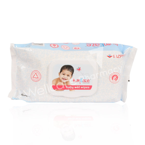Bumeaze Baby Cleansing Wipes 80'S