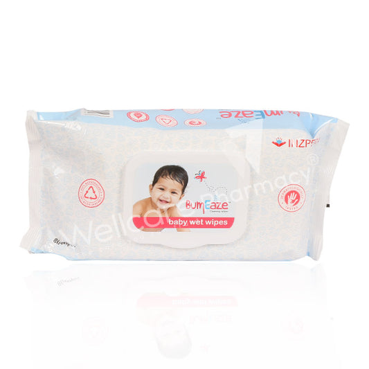 Bumeaze Baby Cleansing Wipes 80'S