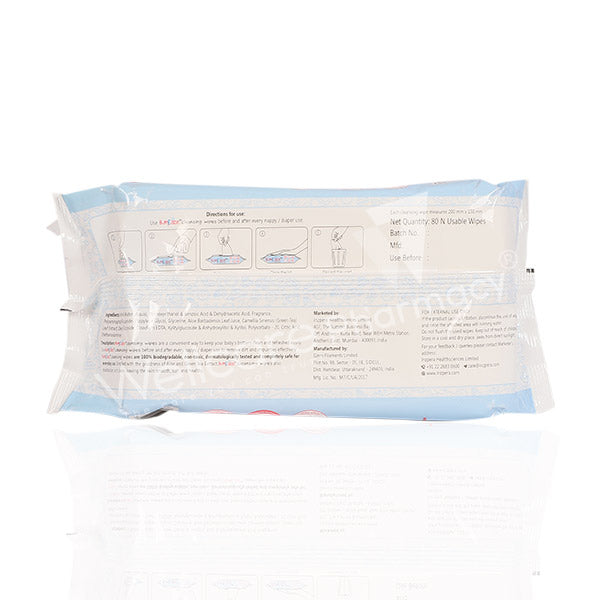 Bumeaze Baby Cleansing Wipes 80'S