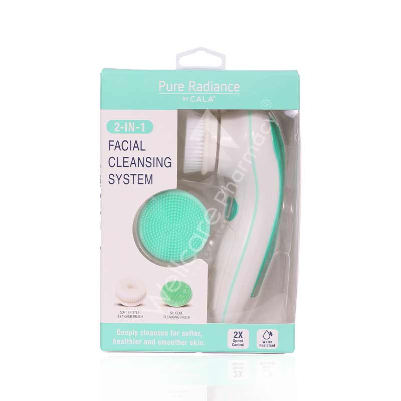 Cala 2 In 1Facial Cleansing System-67504