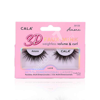 Cala 3D Faux Mink Lashes Amore -35123