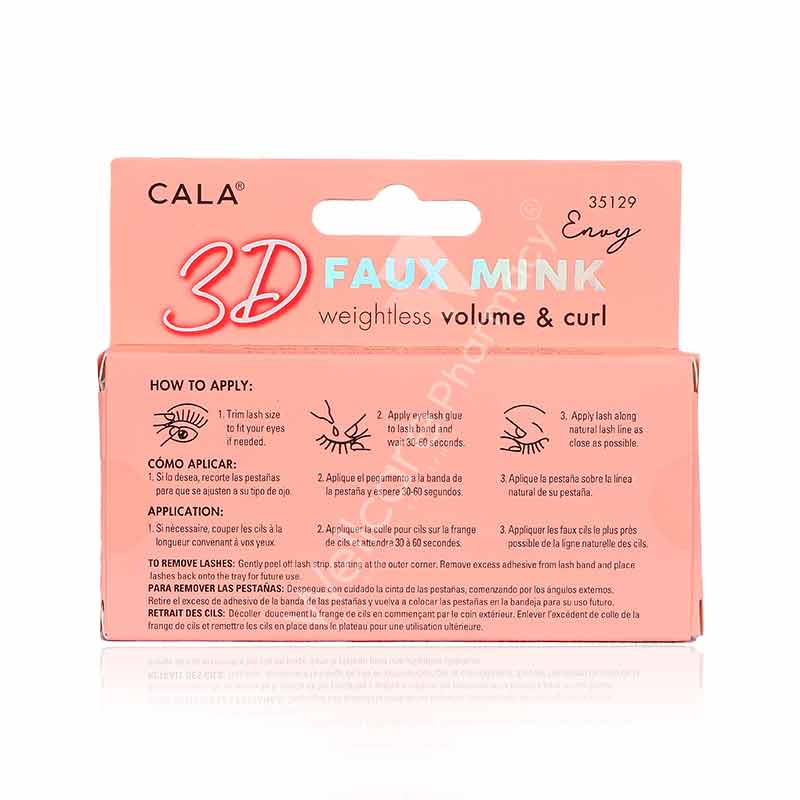 Cala 3d Faux Mink Lashes Envy -35129