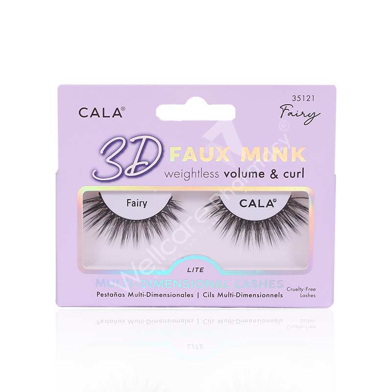 Cala 3d Faux Mink Lashes Fairy-35121 - Wellcare Pharmacy
