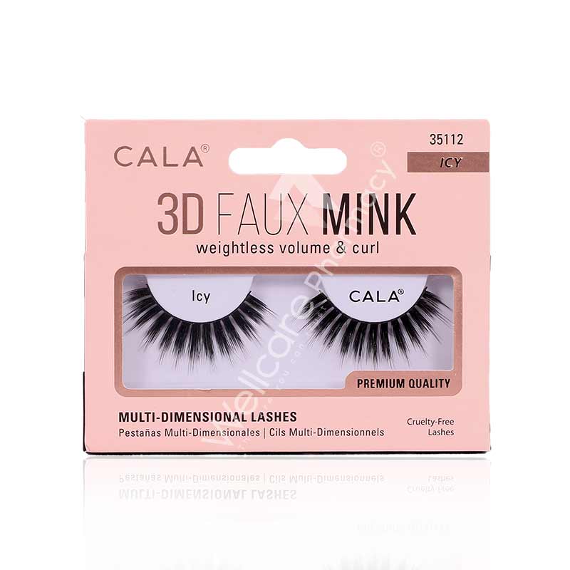 Cala 3D Faux Mink Lashes Icey-35112 Cala 3D Faux Mink Lashes Icey-35112