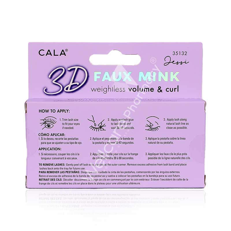 Cala 3d Faux Mink Lashes Jessi-35132