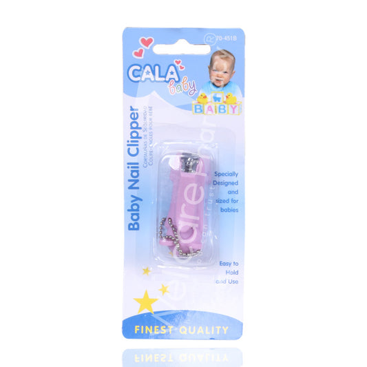 Cala B Baby Nail Clipper Assorted Animal Shape