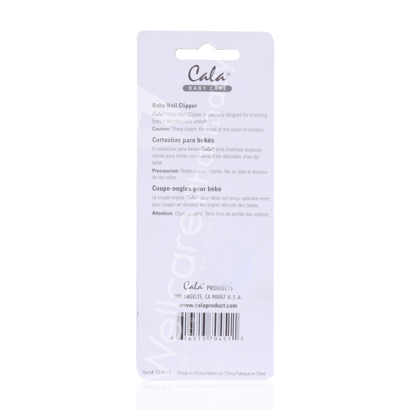 Cala B Baby Nail Clipper Assorted Animal Shape