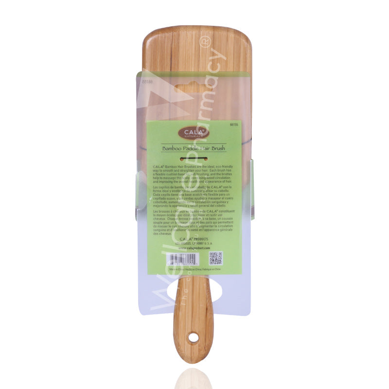 Cala Bamboo Paddle Hairbrush Large