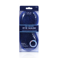 Cala Black Gel Bead Eye Mask For Men