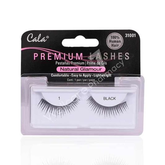 Cala Blister Package Eyelashes -31001
