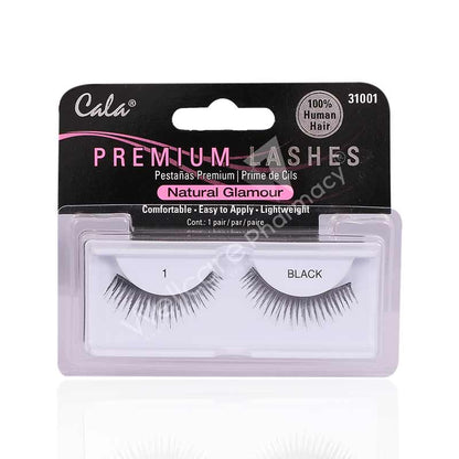 Cala Blister Package Eyelashes -31001