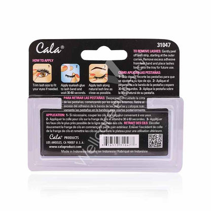 Cala Blister Package Eyelashes -31047