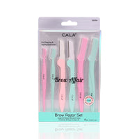 Cala Brow Affair Razors Assortment 6Pc-50956
