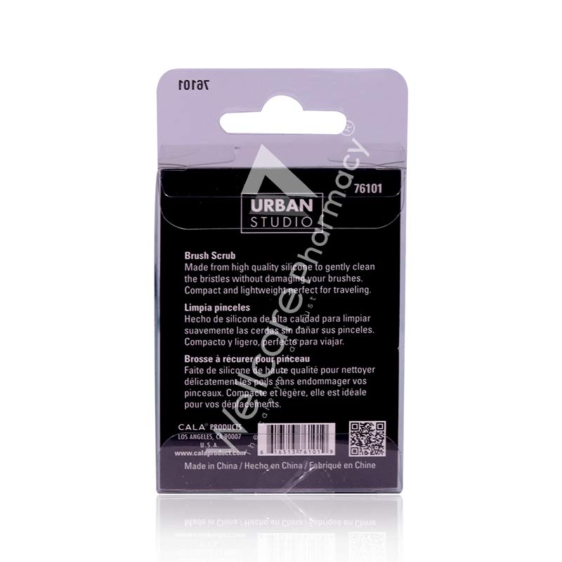 Cala  Brush Scrub Teal Green - 76101