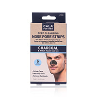 Cala Charcoal Nose Pore Strips For Men 6'S- 67208