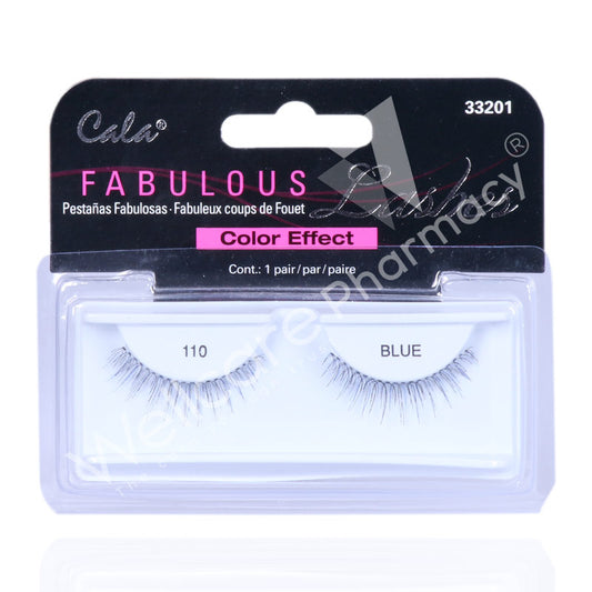 Cala Color Effect Lashes Blue Black