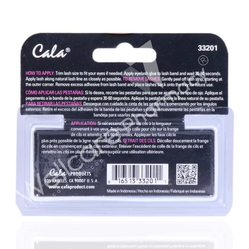 Cala Color Effect Lashes Blue Black
