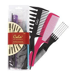 Cala Comb Set 10pcs  66220