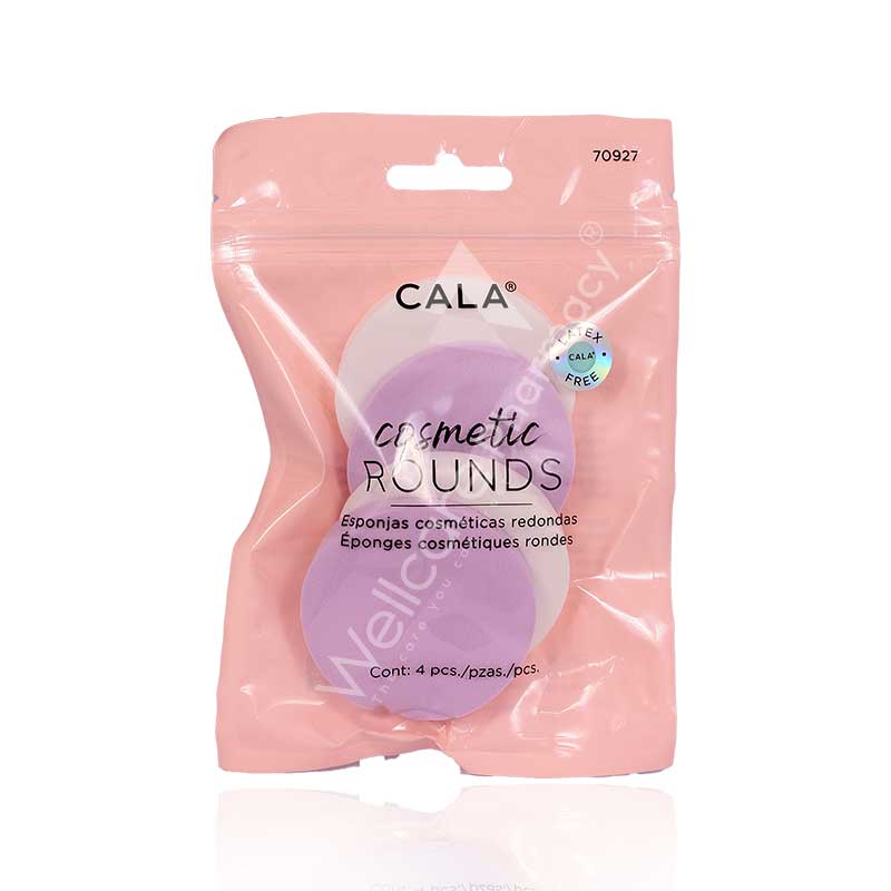 Cala Cosmetic Rounds 4pc -70927